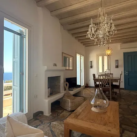 Panoramic Sea View Saint Anna فيلة Mykonos Town