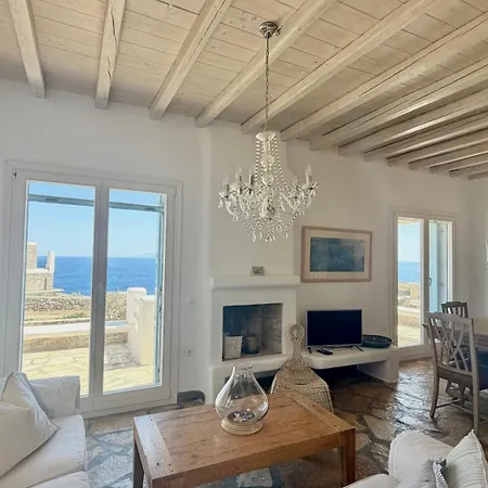 Panoramic Sea View Saint Anna فيلة