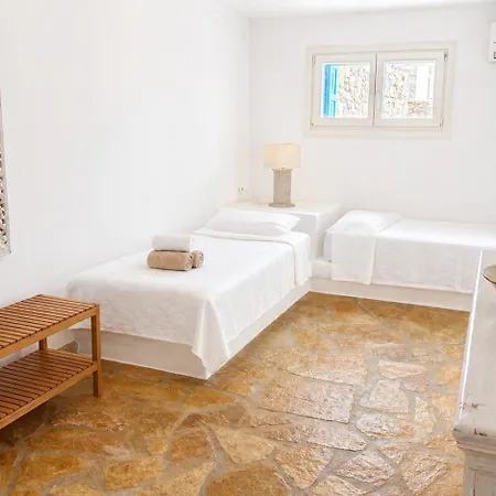 Panoramic Sea View Saint Anna Villa Mykonos Town